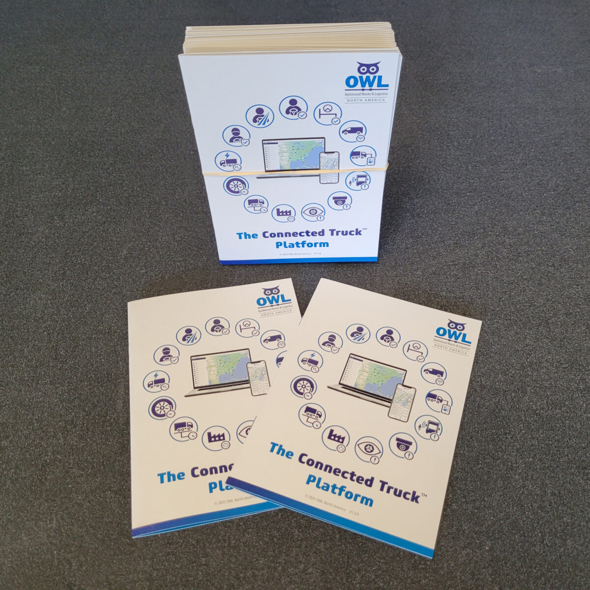 16 page saddle stitched brochures, printed on 170gsm silk stock