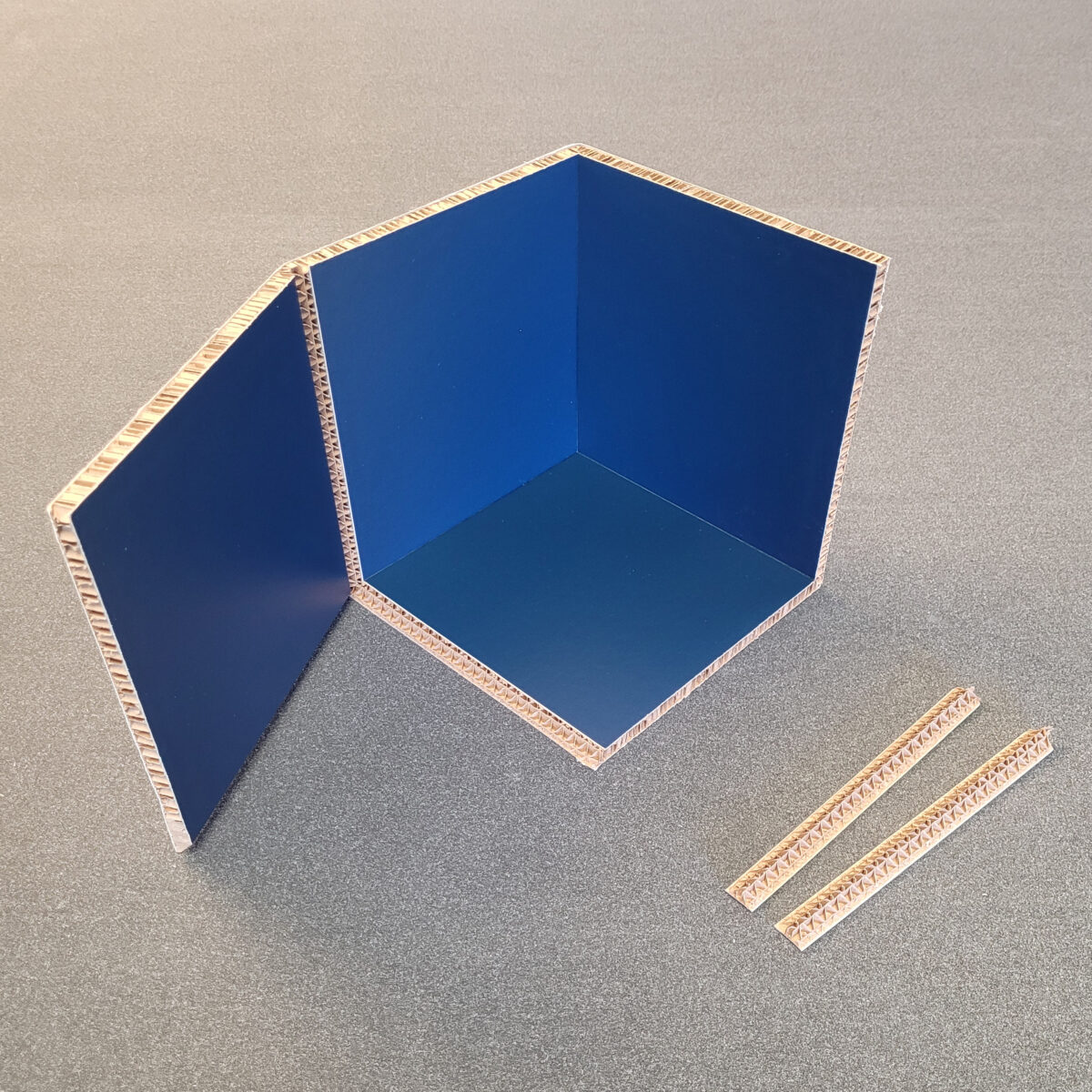 10mm Xanita box, showing the V cuts