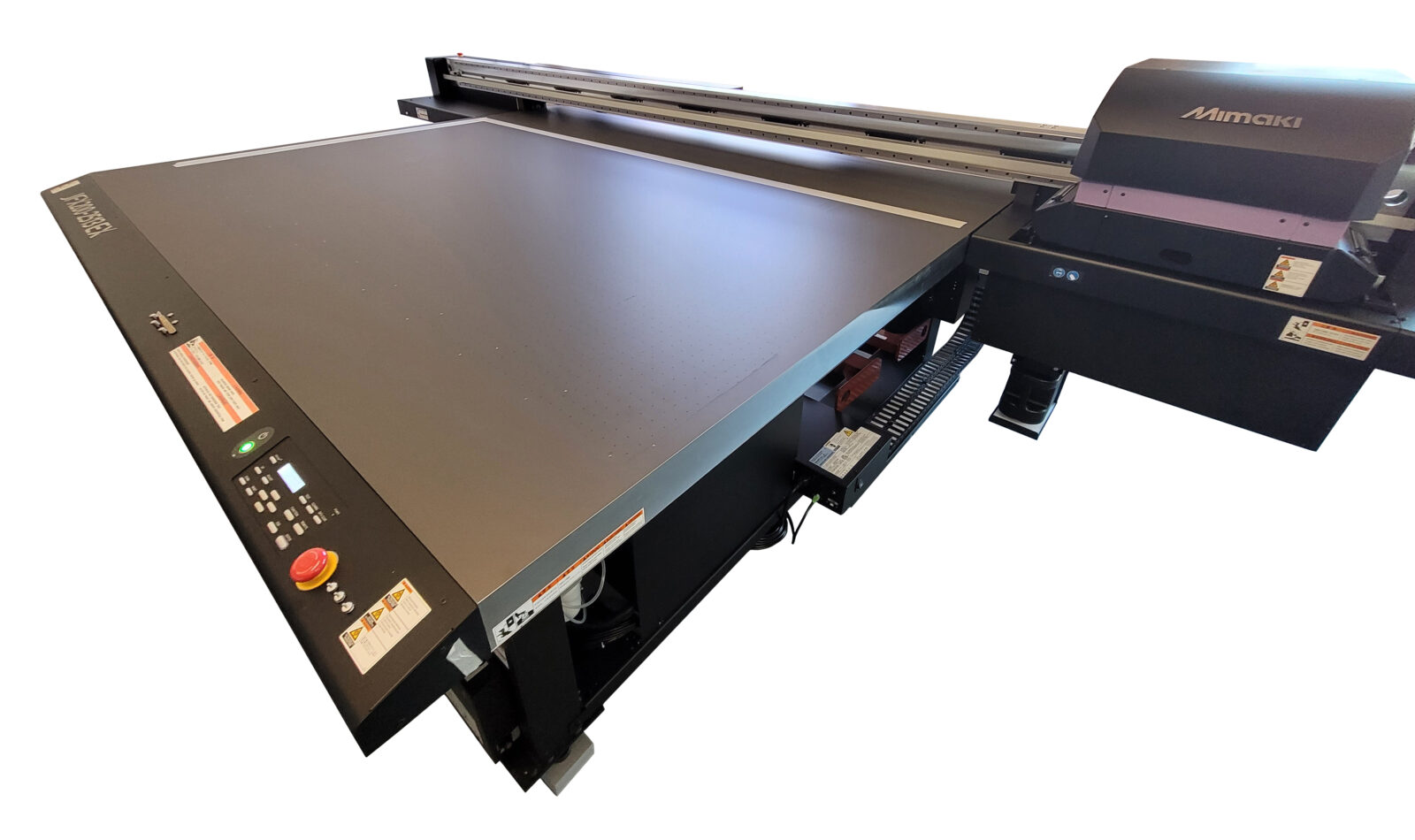 The Mimaki JFX200-2513 EX Flatbed Printer
