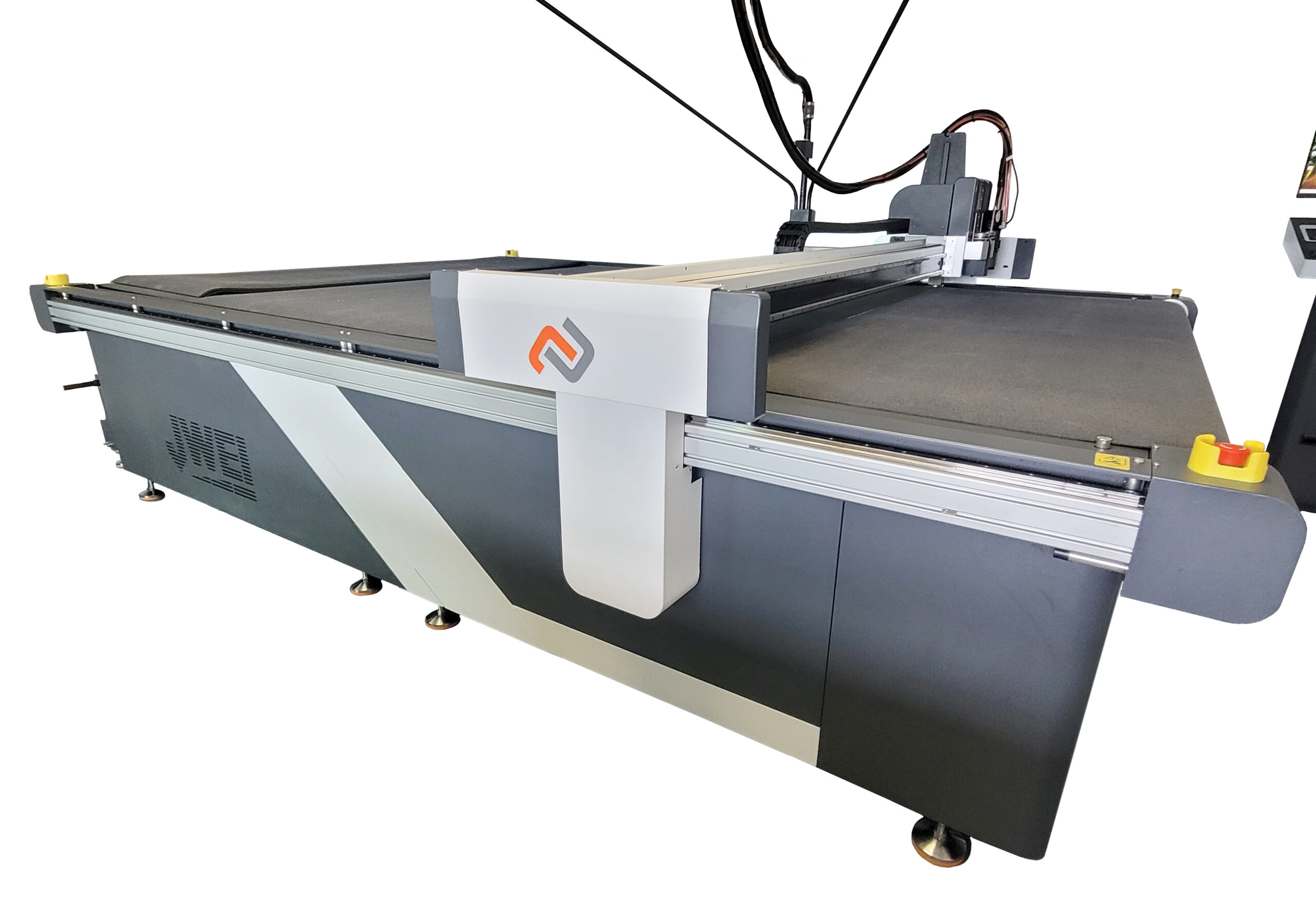 The state of the art JWEI 2131 cutting table