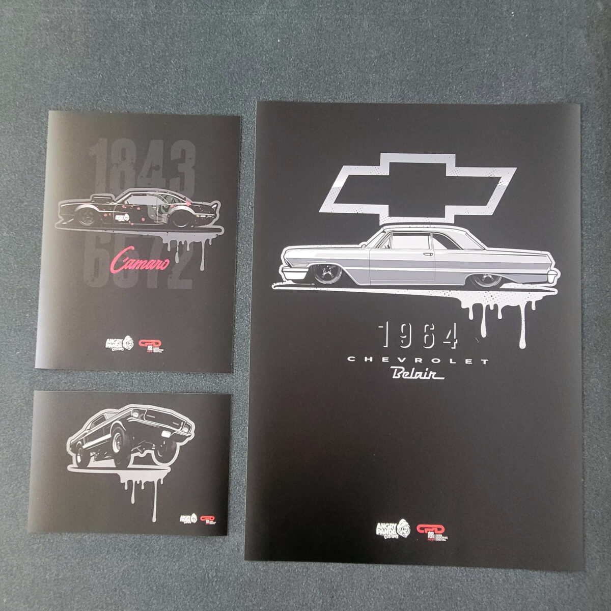 Classic car posters