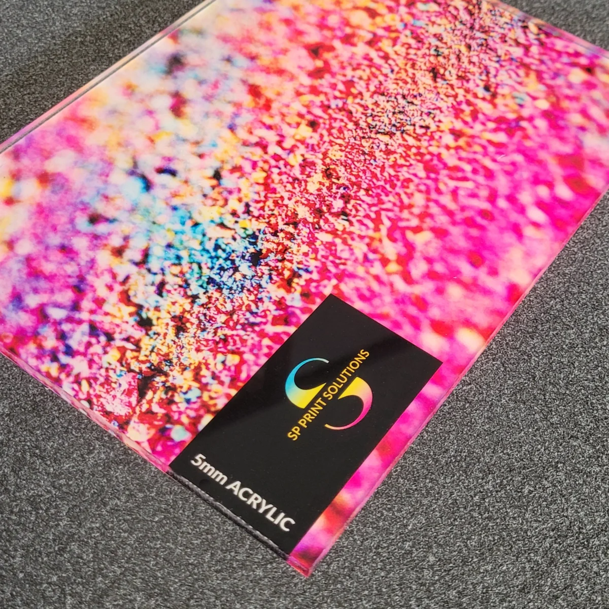 5mm Acrylic Panel Sample