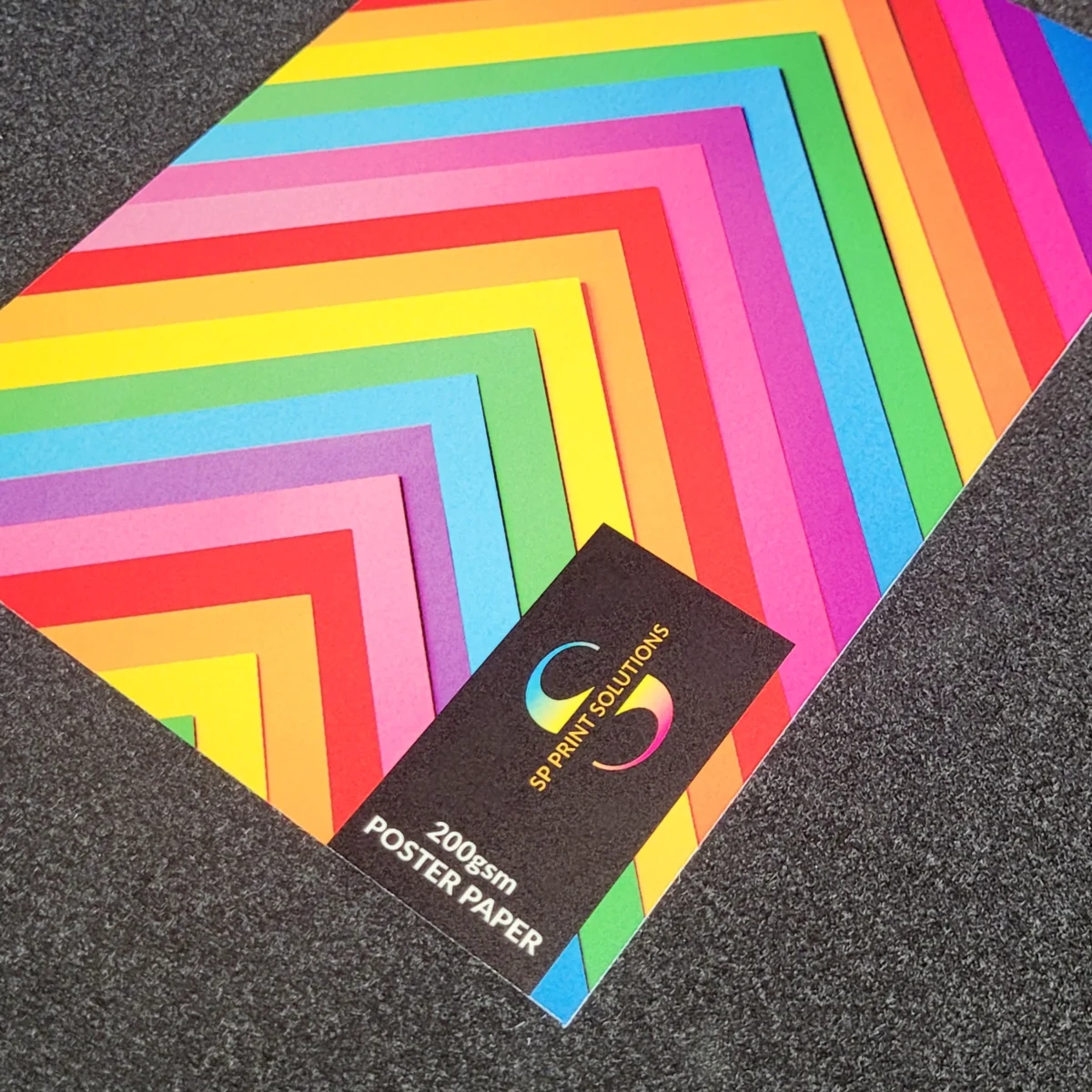 200gsm Satin Poster Paper Sample