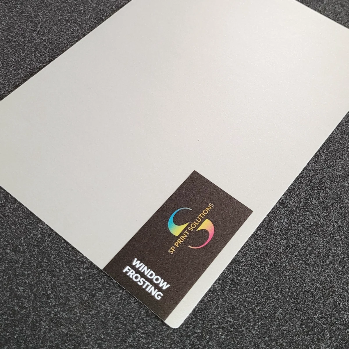Translucent Matte Frosted Self Adhesive Vinyl